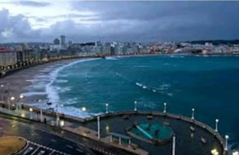 A Coruña Sky Blue Rooms cerca playa riazor - Foto 40