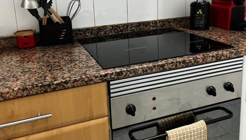 Brisa do Norte apartment - Foto 4, stove