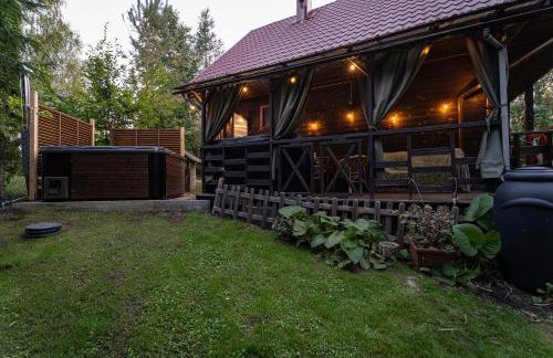 Garden House nad jeziorem Szelment - Foto 35