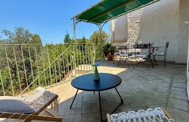 Haut Maison de Campagne, vue Nature & Albères - Foto 11