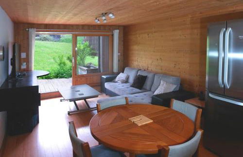 Très beau T3 en rez de jardin à 5 minutes de la station de Carroz - Foto 1