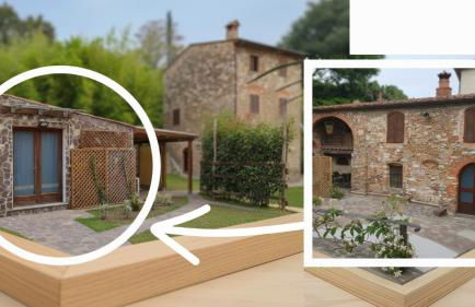 Vacation Home Tuscany Pisa-Lucca 2 - Foto 10