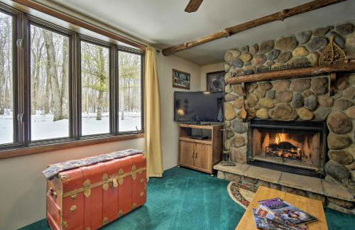 Cabin Near to Lakes, ATVing, Skiing and Natl Forest - Foto 7