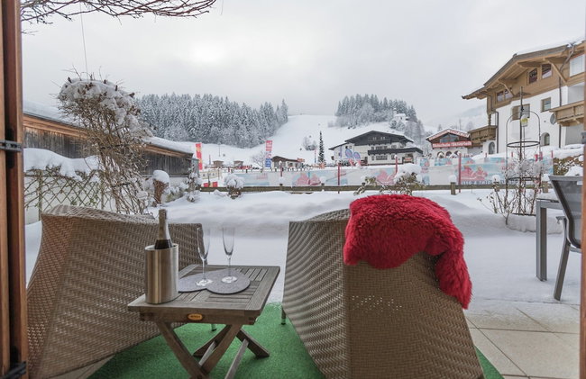 Unique Chalet in the Center of Elmau, Near Ski Lift - Foto 17