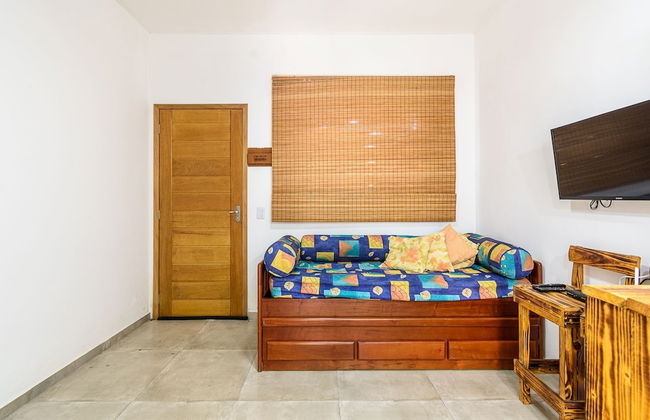 Apartamento novo com piscina, condomínio Ubatuba - Foto 6