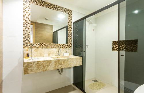 Cobertura de frente para mar! - Foto 33