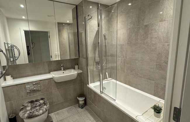 London City Chic Apartment With 3 Bedrooms - Foto 12