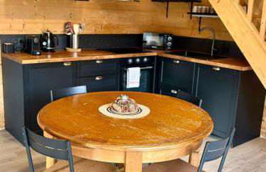 Chalets Capucine ou Clochette 5P - SPA Privatif - Foto 16