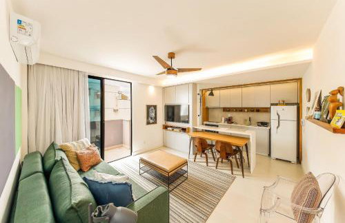 Ap Conforto Quarto e Sala com Ar e ampla Varanda - Foto 13