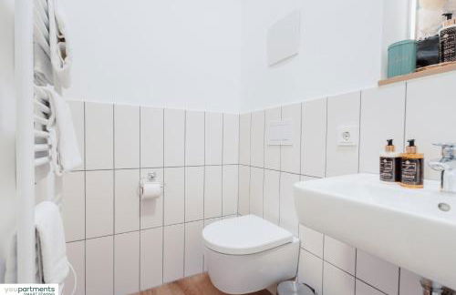 City-Studio im Innenhof mit Boxspring-Bett und Community-Raum - Foto 18