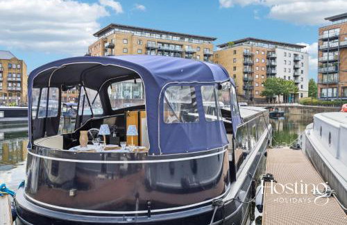 The Opal - Luxury 2-Bed Houseboat - Foto 7