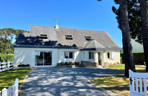 KerDesAmis - Tolles Ferienhaus in Strandnähe mit Sonnenterrasse, Boulebahn und großem Garten - Foto 1