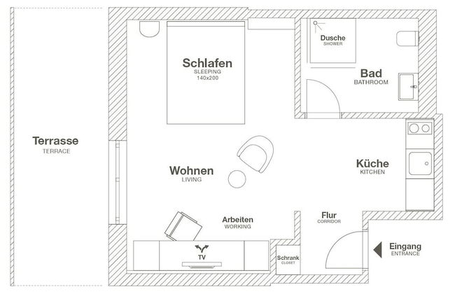 ipartment Wolfsburg - Foto 31