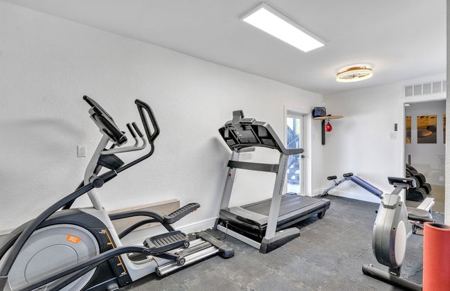 Luxury Escape: Pool, Hot Tub, Gym And More! 6 Bedroom Villa by RedAwning - Foto 35