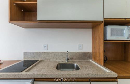 Aptos completos com lazer a poucos minutos da praia HFOs - Foto 27