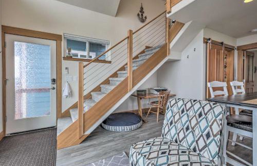 Yachats Gem with Private Balcony and Ocean Views! - Foto 6