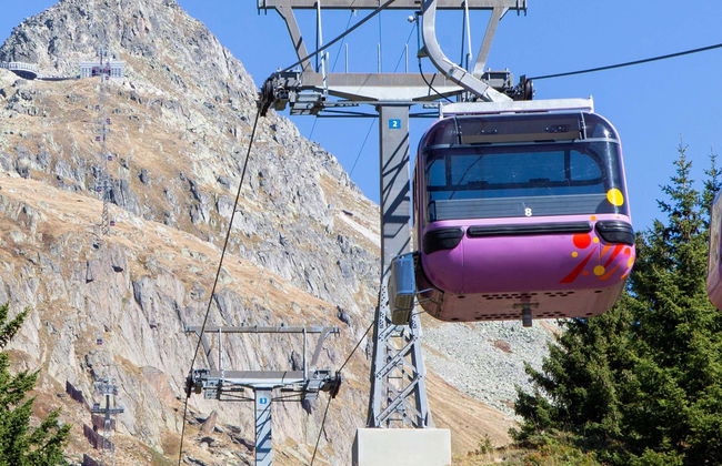 Teleférico de Aletsch - Foto 3