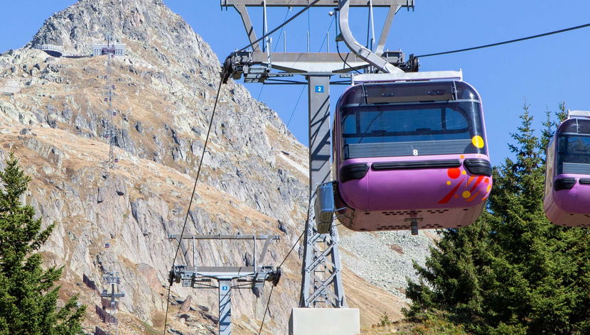 Teleférico de Aletsch