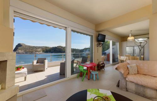 Beach Front Condo South Crete - Foto 8