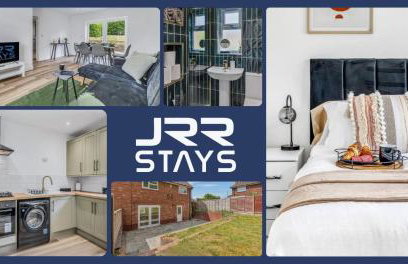 Dudley - Stylish 3 Bedroom Sleeps 6 Wi-Fi - JRR Stays - Foto 10