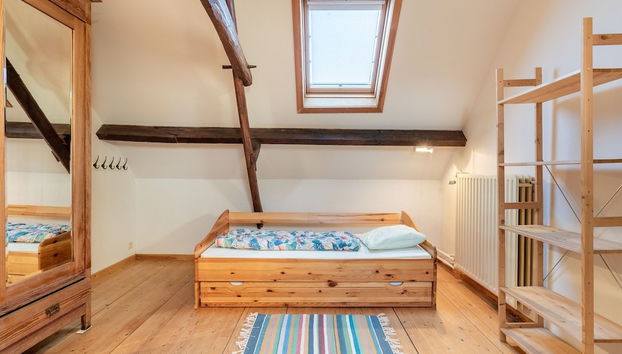 Holiday Home Het Zuidgoed With Garden - Photo 3, Chambre