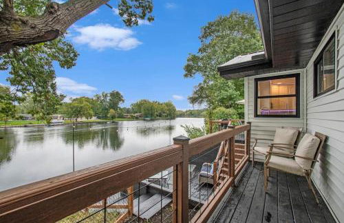 Sunset Point - Spacious 4-bedroom house in Elkhart with WiFi, AC, Swim Spa - Foto 29