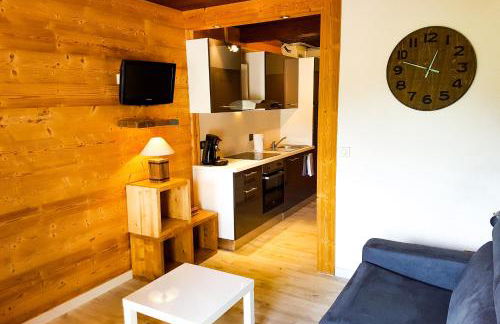 Studio Panorama - Vue montagne et village, Centre la Clusaz - AravisTour - Foto 6