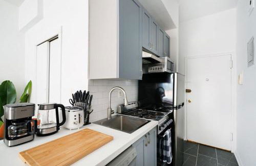 74-3C New Studio in Prime UWS - GYM In Building - Foto 6