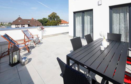 Penthouse-Appartements Freiburg - Foto 14