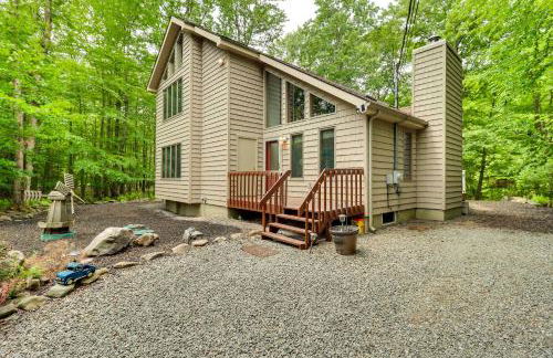 Woodsy Big Bass Lake Hideaway with Fire Pit and Deck! - Foto 30