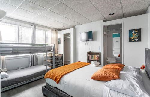 Spacious 4BR 1BA Duplex Apartment Near NYC - Foto 4