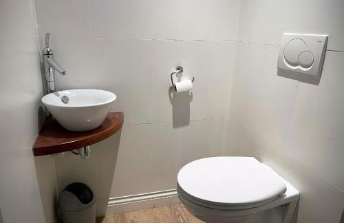 Villa 250m2 avec PISCINE chauffée & SPA & kota-grill & sauna - Foto 74