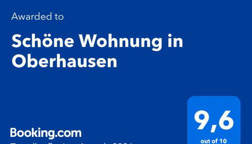 Schöne Wohnung in Oberhausen - Foto 2