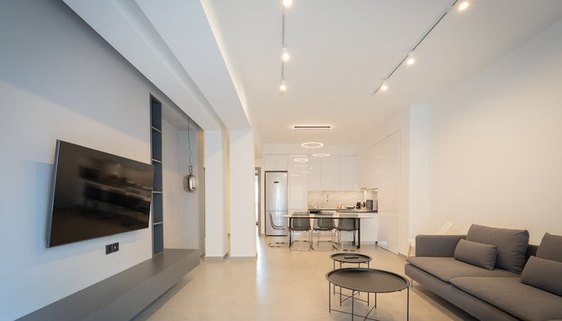 LIV - Luminous Spacious Apartment in Pagrati - Foto 2, Habitación