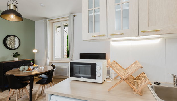 Le Petit Robinson - Foto 3, Kitchen / Dining Room