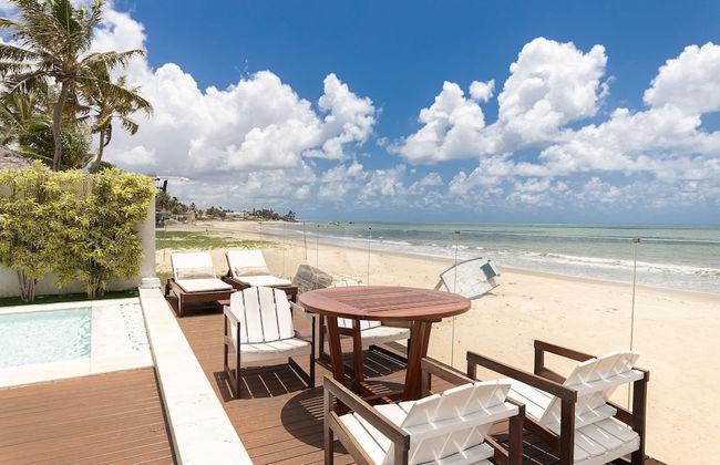 Casa luxuosa a beira mar de Jacumã RN - Foto 60