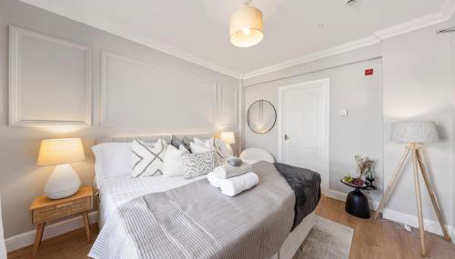 Long Stay Ready King Bed Kitchen WiFi Town - Foto 1