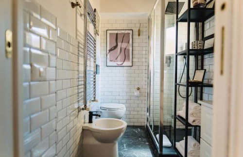 la polveriera, appartamenti eleganti e luminosi vicino al Colosseo - Foto 41