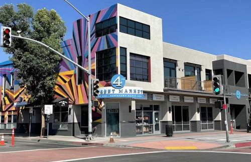 Luxe Deco Haven with Pool, Gym & Parking Close to Disneyland - Foto 9