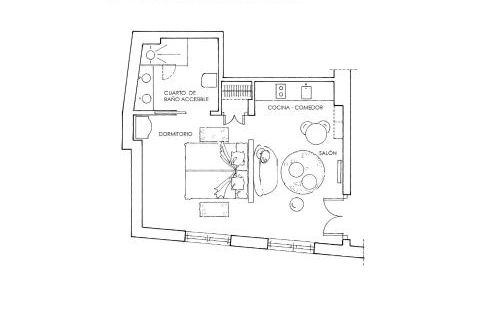 Apartamentos Tres Llaves Palacio de Vela de los Cobos - Foto 56
