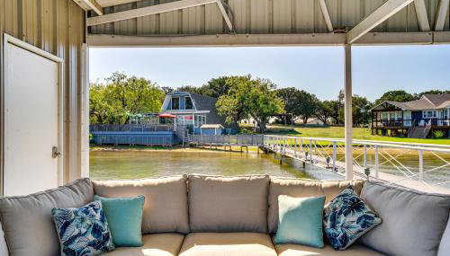 Lakefront Home with Private Dock in Graford! - Foto 3