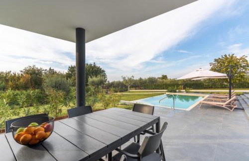 Villa Nura for 8 persons near Poreč with 36 m2 heated pool, with sauna & sea view - Foto 50