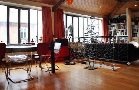 Loft character with a view of court - Foto 6