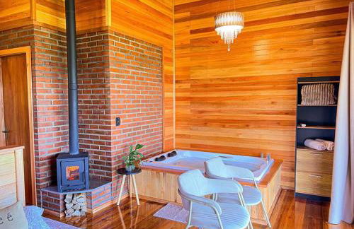 Chalé do Pinheiro em Nova Petrópolis - Foto 3