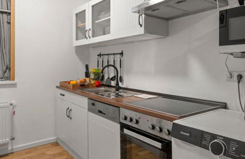 Altstadt - Exklusive 3-Zi-Wohnung für 6 Personen mit 90 qm, großer Dachterrasse, Parkplatz, WLAN - Foto 32