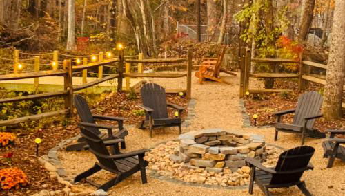 Hot Tub and Stone Fire Pit Smoky Mountain Oasis! - Foto 5