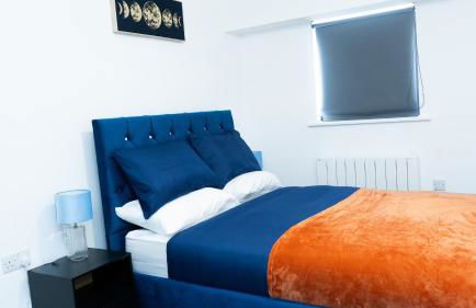 1BR Sleeps 4, 3 mins from City centre & Local Gems - Foto 18