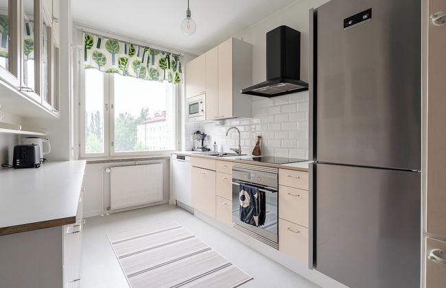 Spacious 3BR Apartment in Kaleva - Foto 21