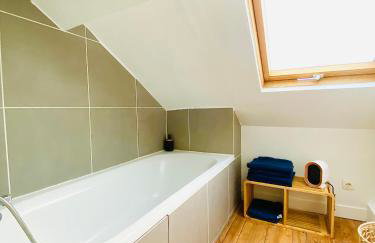 Le Duplex Rouen Cocooning Rouen Centre Parking - Foto 8