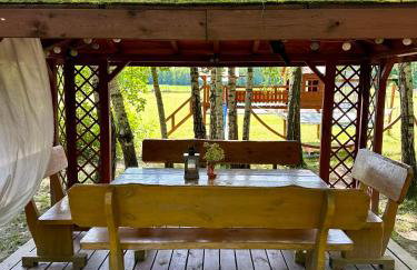 Nowy domek z podgrzewanym basenem na wyłączność - Foto 34